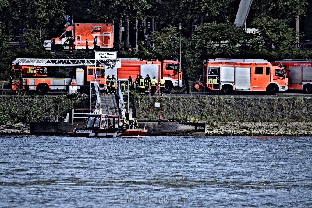 Schiff 1 Koeln in Hoehe der Koelner Zoobruecke P050.JPG - Miklos Laubert